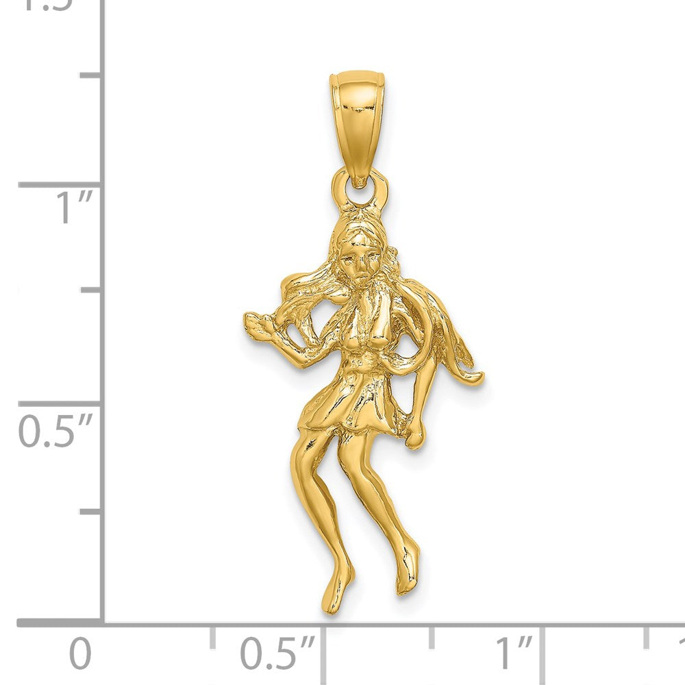 Gold Zodiac Pendant
