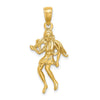 Gold Zodiac Pendant