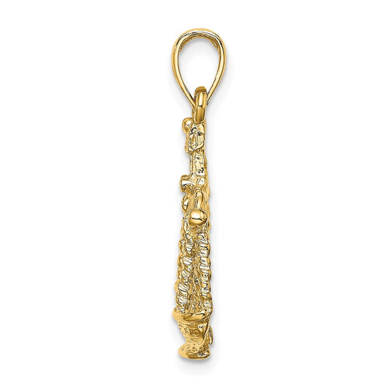Gold Zodiac Pendant