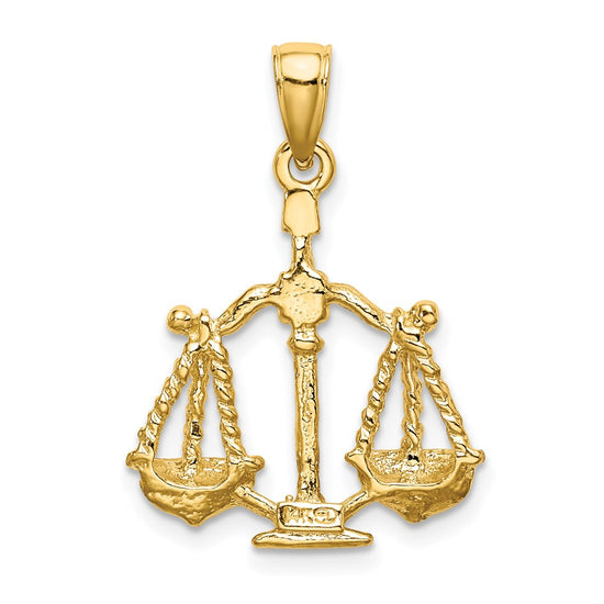 Gold Zodiac Pendant