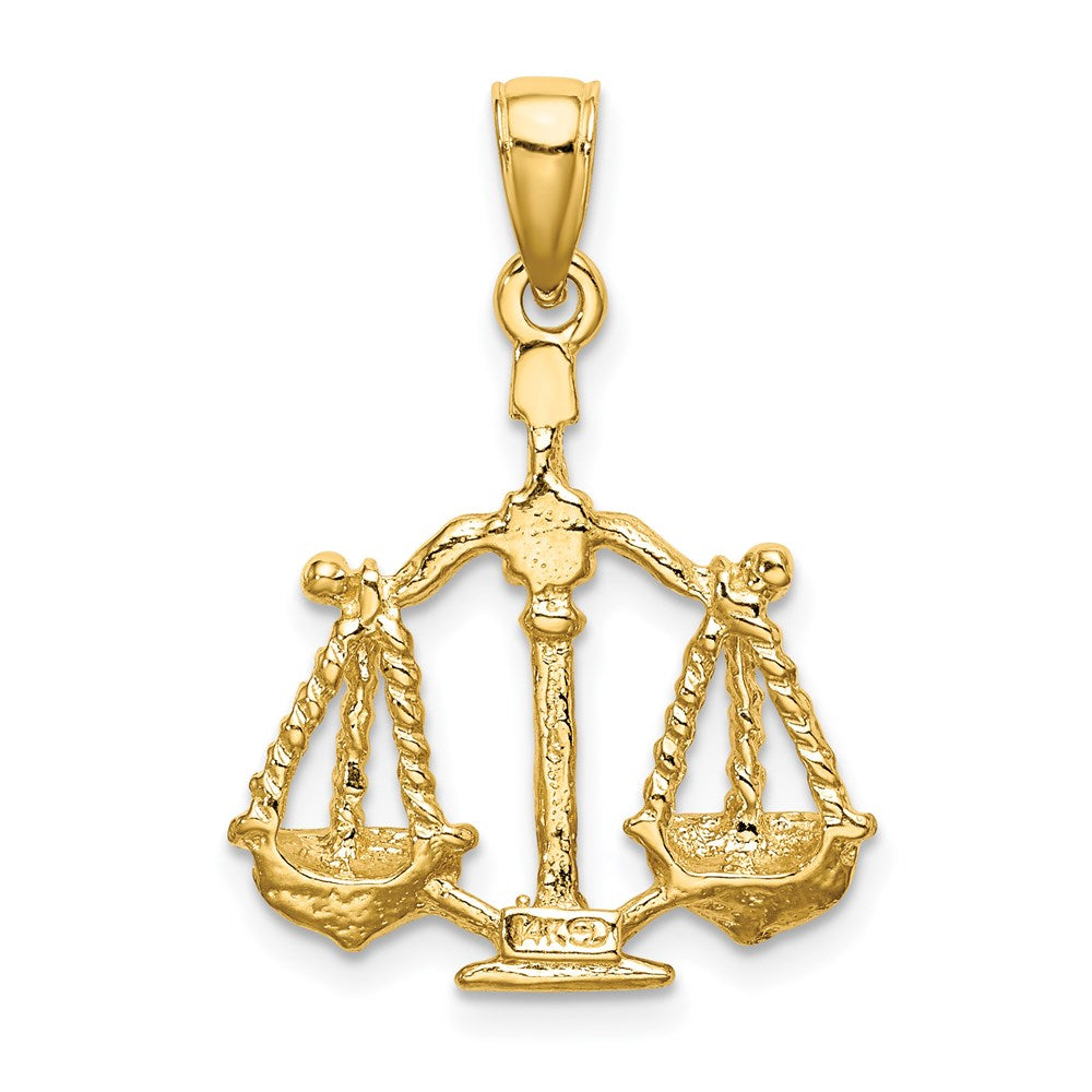Gold Zodiac Pendant