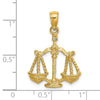 Gold Zodiac Pendant
