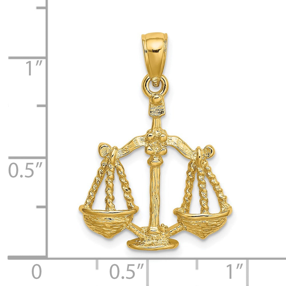 Gold Zodiac Pendant