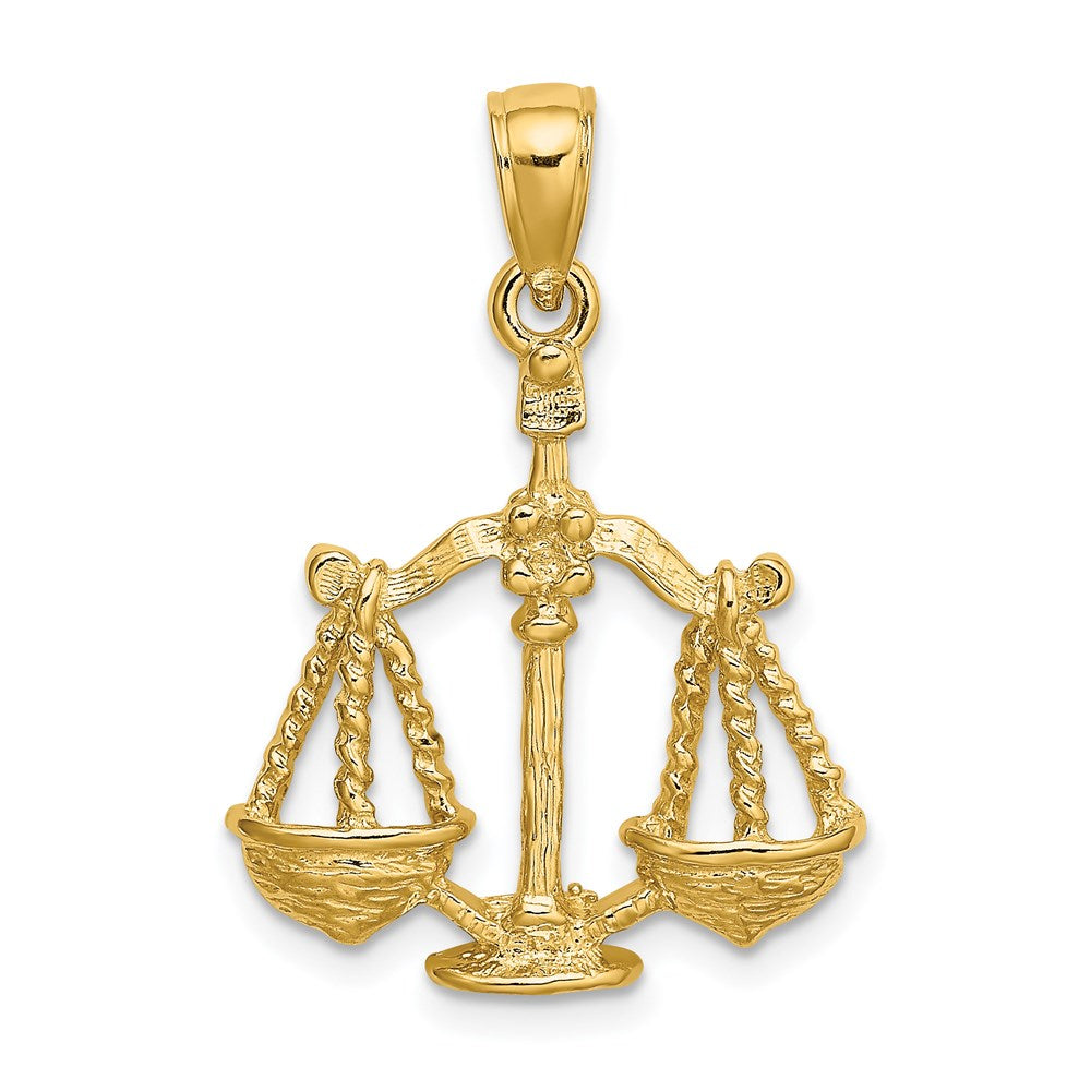Gold Zodiac Pendant