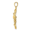 Gold Zodiac Pendant