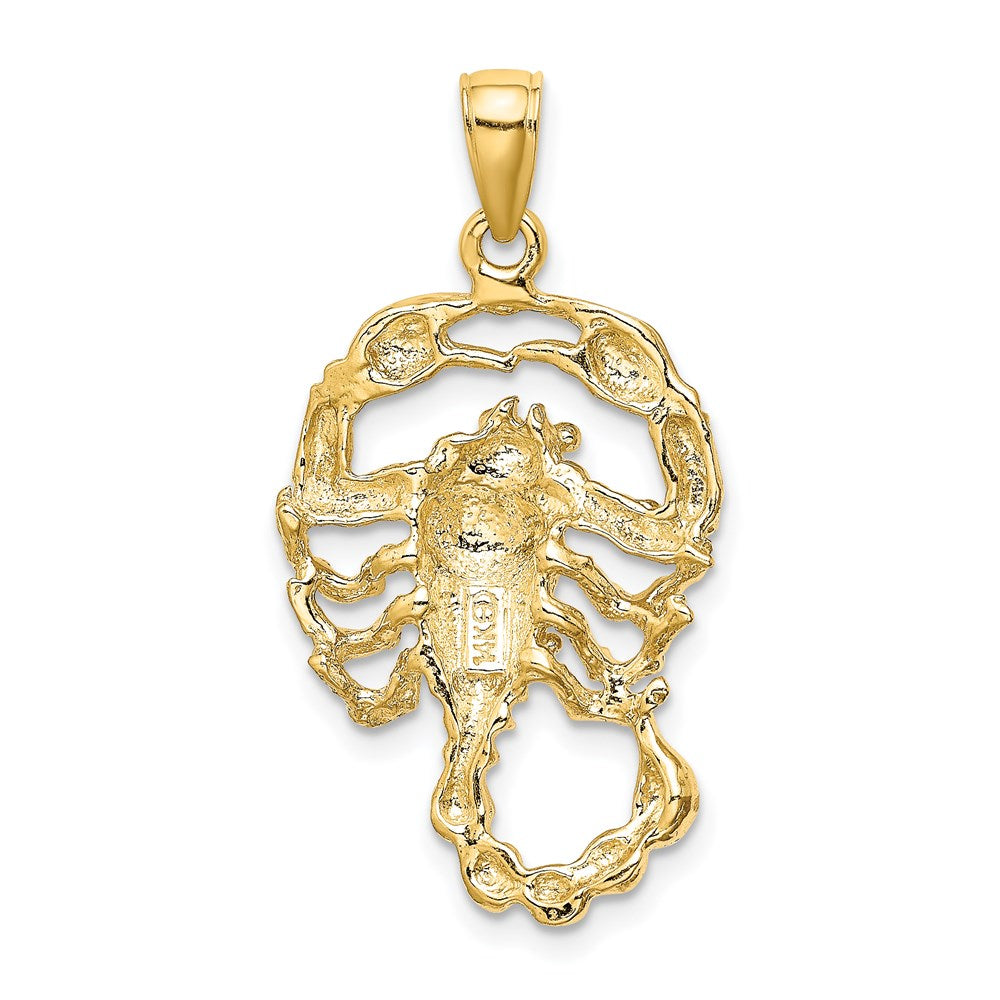 Gold Zodiac Pendant