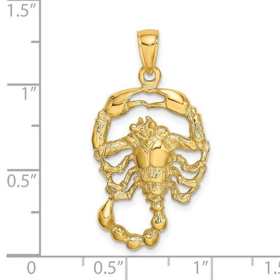 Gold Zodiac Pendant