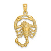 Gold Zodiac Pendant