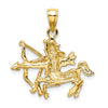 Gold Zodiac Pendant