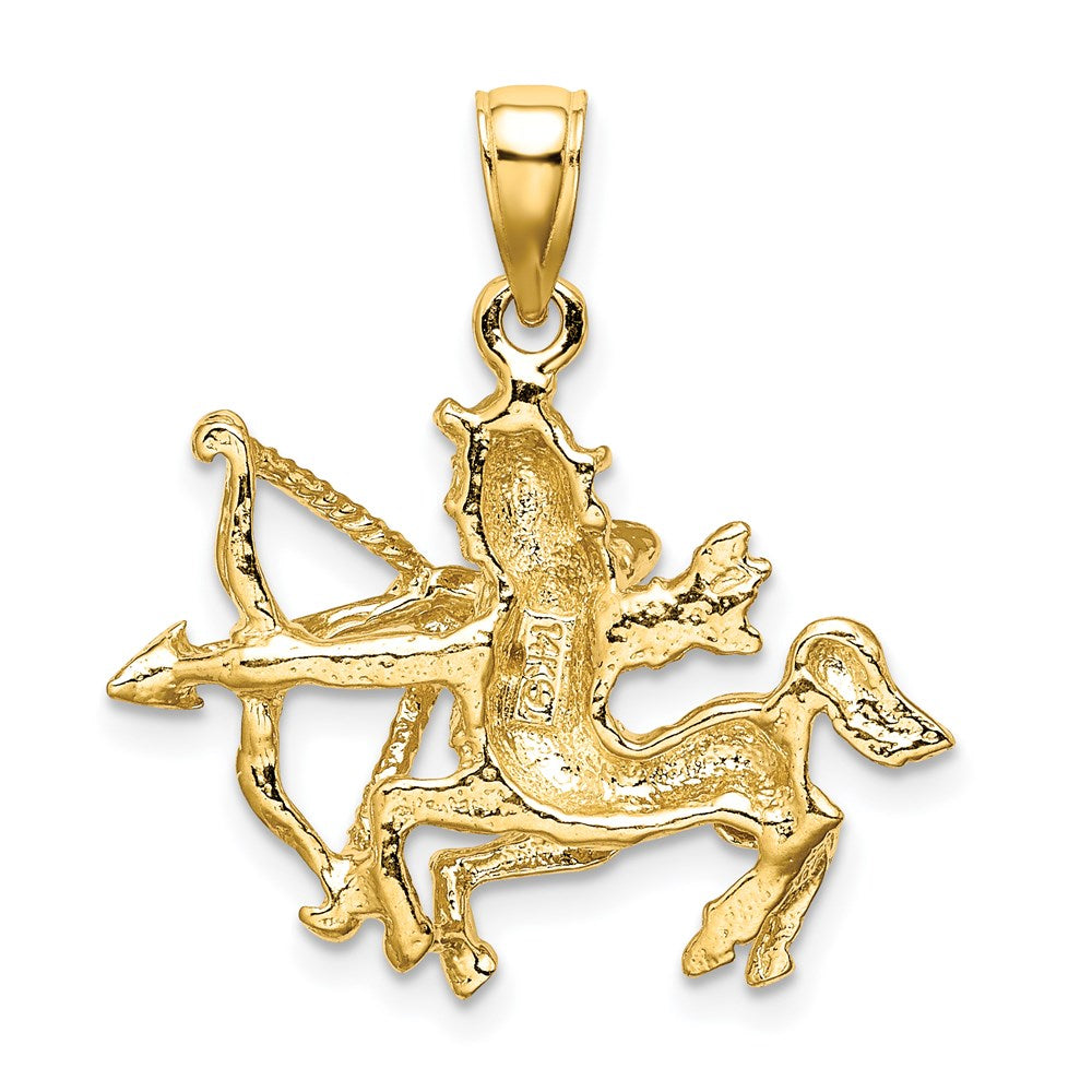 Gold Zodiac Pendant