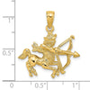 Gold Zodiac Pendant