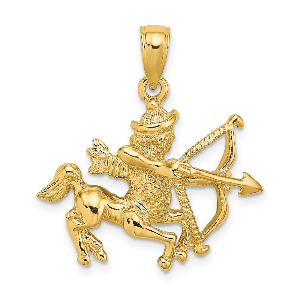 Gold Zodiac Pendant