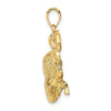 Gold Zodiac Pendant