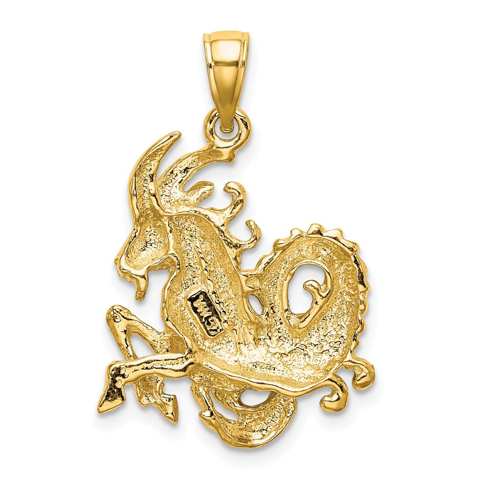 Gold Zodiac Pendant