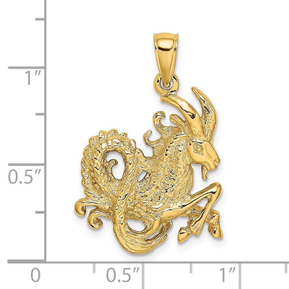 Gold Zodiac Pendant