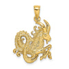Gold Zodiac Pendant