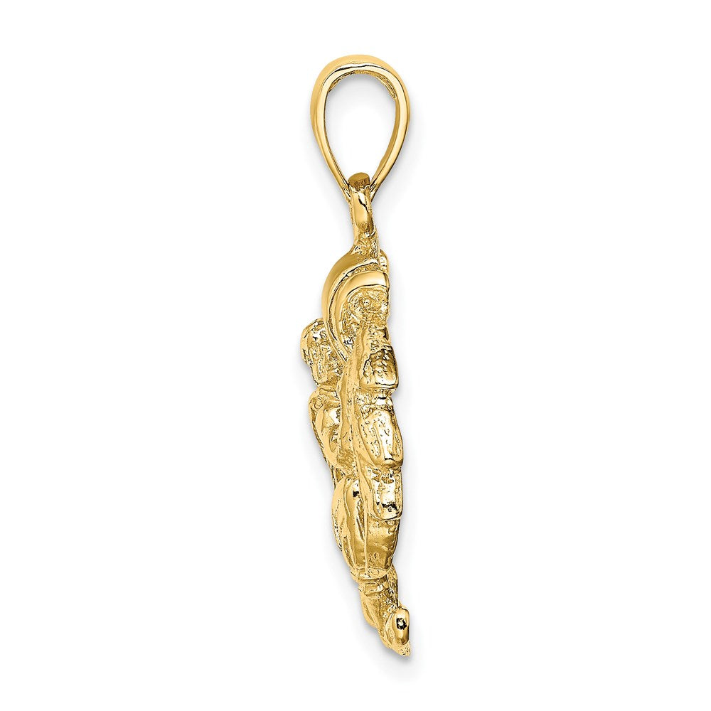 Gold Zodiac Pendant