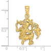 Gold Zodiac Pendant