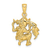Gold Zodiac Pendant