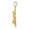 Gold Zodiac Pendant