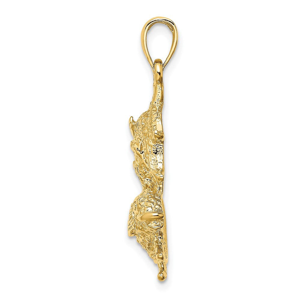 Gold Zodiac Pendant