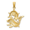 Gold Zodiac Pendant