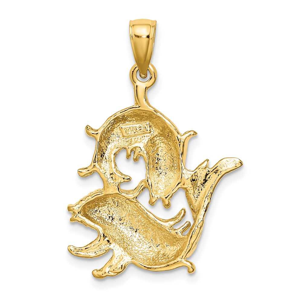 Gold Zodiac Pendant