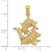 Gold Zodiac Pendant