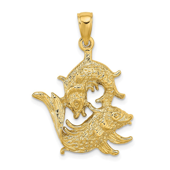 Gold Zodiac Pendant
