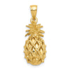 Gold Polished Pineapple Pendants