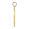 14k JAMAICA with Bird and Flowers Charm