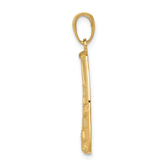 Gold Polished Key West Pendants