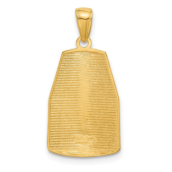 Gold Polished Key West Pendants