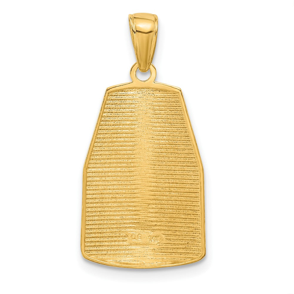 Gold Polished Key West Pendants