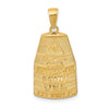 Gold Polished Key West Pendants
