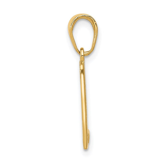 Gold Polished Key West Pendants