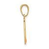 Gold Polished Key West Pendants