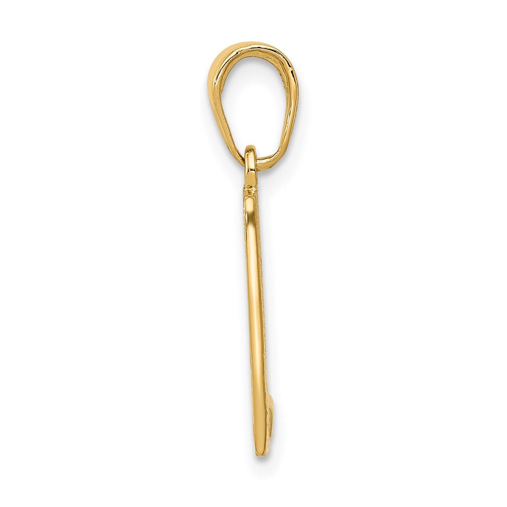 Gold Polished Key West Pendants