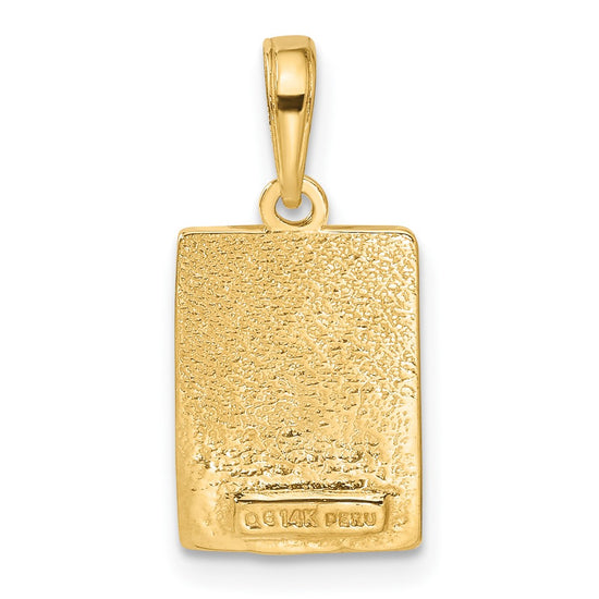 Gold Polished Key West Pendants