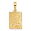 Gold Polished Key West Pendants