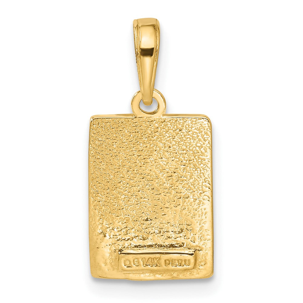 Gold Polished Key West Pendants