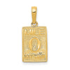 Gold Polished Key West Pendants