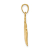 14k Large Cruise Ship Pendant
