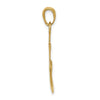 Gold Polished Anchor Pendants