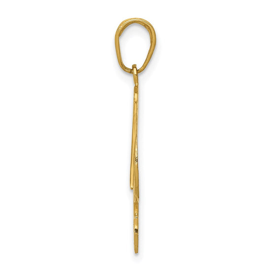 14k Pelican Pendant