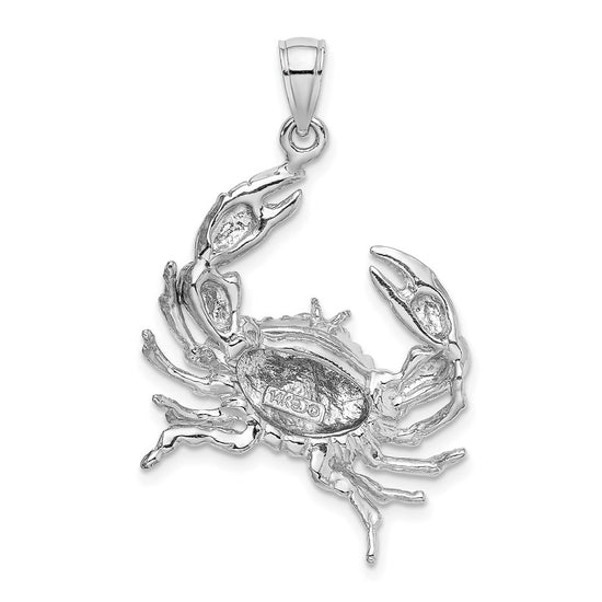 Gold Polished Crab Pendants