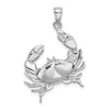 Gold Polished Crab Pendants