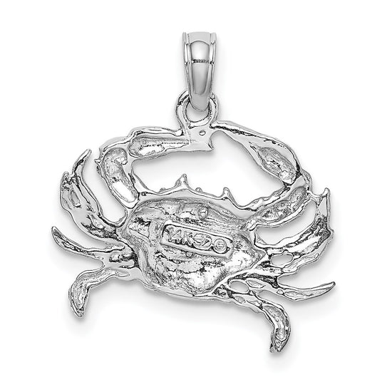 Gold Polished Crab Pendants
