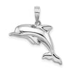 Gold Polished Dolphin Pendants