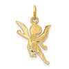 Gold Cherub Pendants